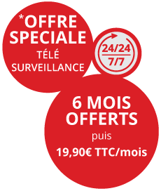 Offre spéciale Télé-Surveillance - Groupe PVI