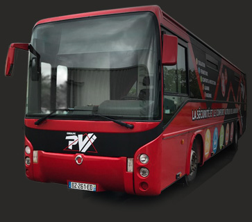 Actualités du bus du Groupe PVI