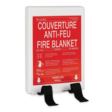 Couverture anti-feu