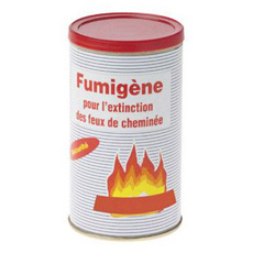 Fumigène extinction de feu