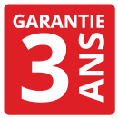 Garantie 3 ans